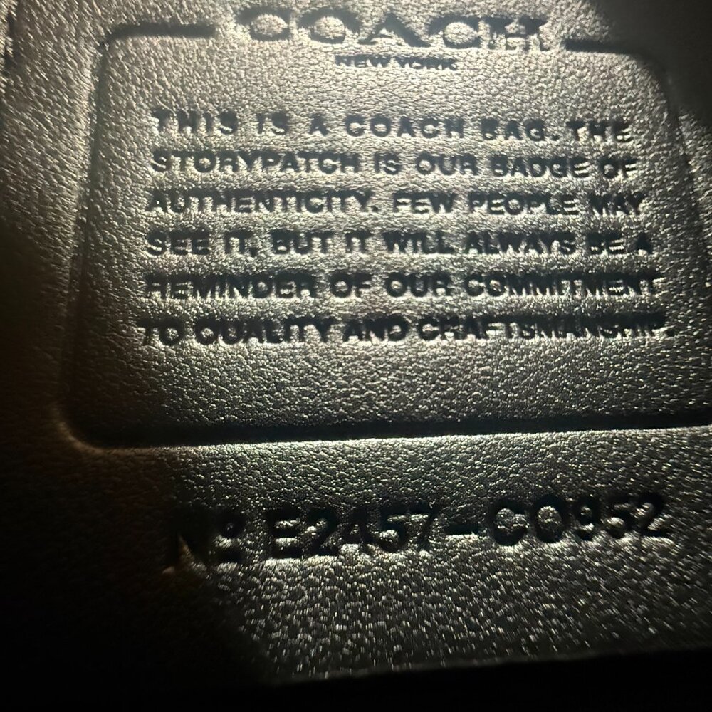 Coach Penelope Shoulder Bag NWT - Picture 6 of 9